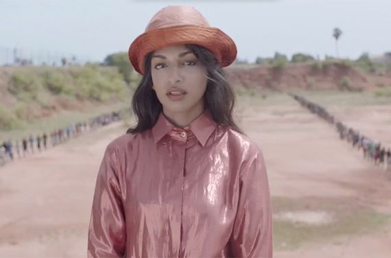 M.I.A. Presspic 2016, Borders, Refugees